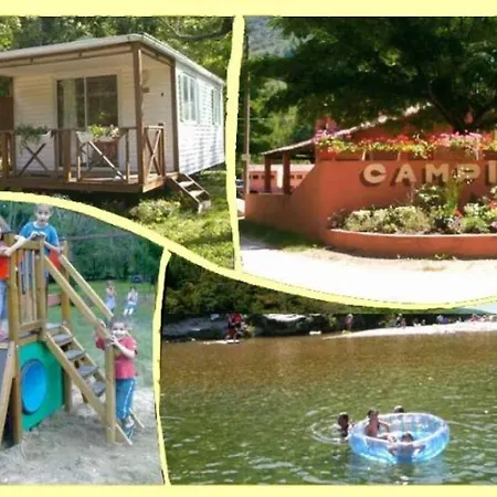 Camping 4 étoiles - Piscine - Ccbbihi
